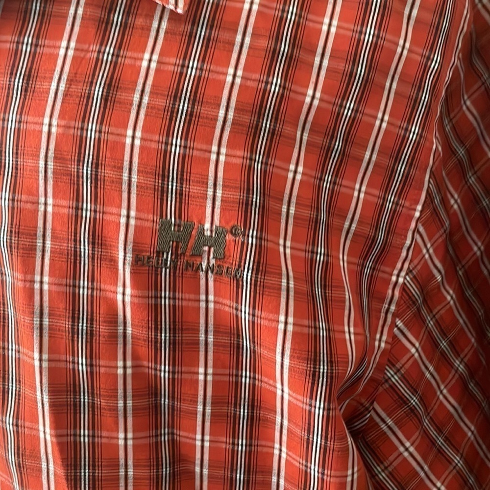 Helly Hansen Button Down Shirt Size Xl - image 4